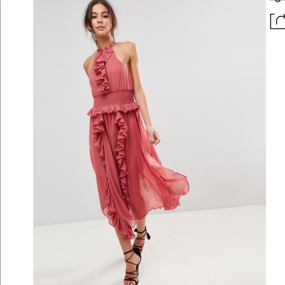 KEEPSAKE the Label Dresses & Skirts - Keepsake the label Ruffle swing dress